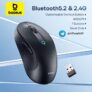 עכבר בלוטוס ארגונומי Baseus F02